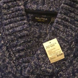 Blue Nautica Sweater